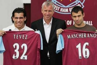 Report: Carlo Tevez admits he wouldn’t mind returning to West Ham