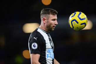 Report: Newcastle star won’t be able to play again this season despite being fit