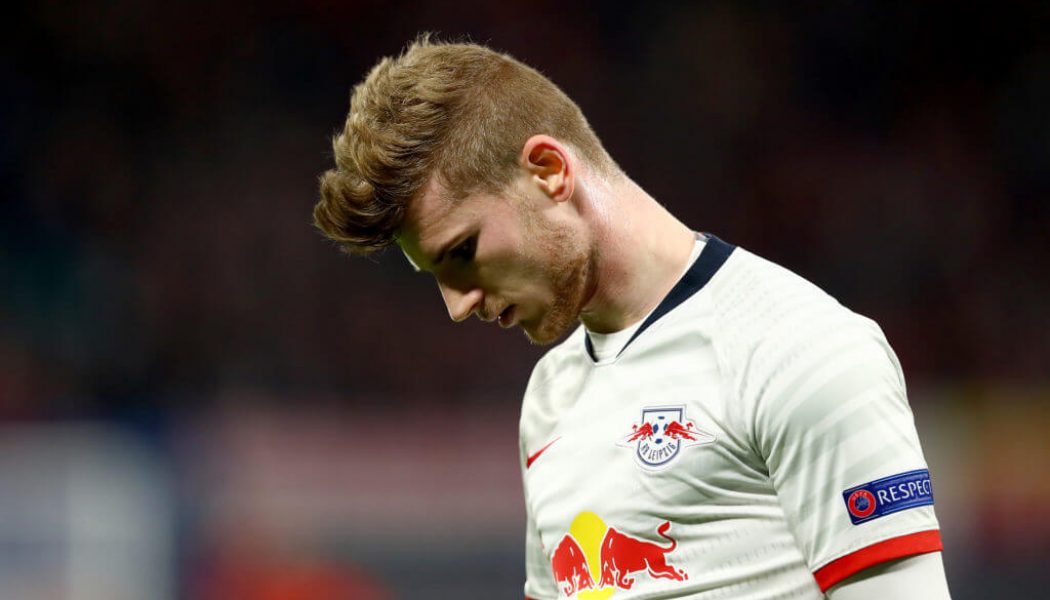 Report shares why Chelsea are yet to sign Timo Werner despite agreement