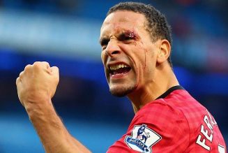 Rio Ferdinand and Gary Lineker react to Liverpool winning Premier League title