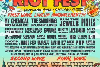 Riot Fest 2021 Lineup: My Chemical Romance, Smashing Pumpkins, Pixies, and Run the Jewels
