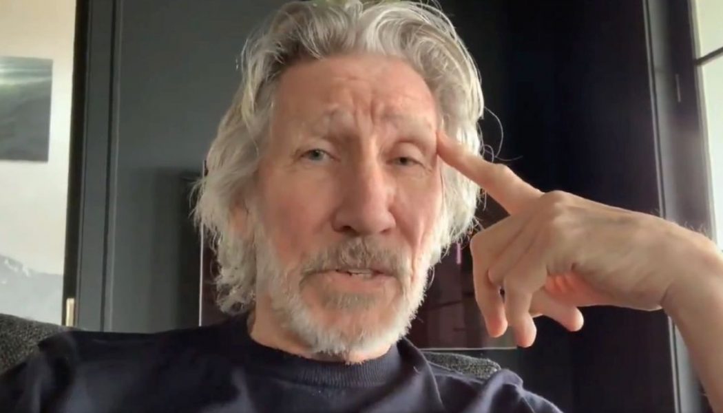 Roger Waters Under Fire for Anti-Semitic Comments