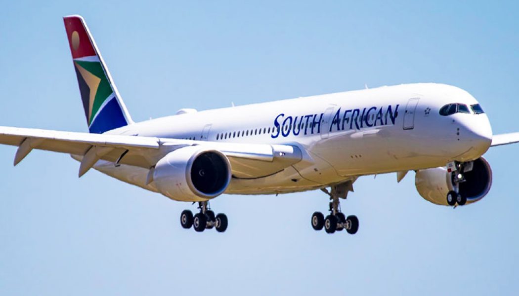 SA Government Could Bail Out National Airline to the Tune of $1.2-Billion