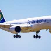 SA Government Could Bail Out National Airline to the Tune of $1.2-Billion