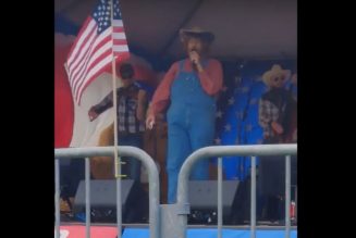 Sacha Baron Cohen Infiltrates Far-Right Rally Pretending to Be Racist Country Singer