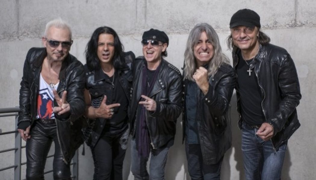 SCORPIONS Invite Fans To Help Create Official Music Video For ‘Sign Of Hope’