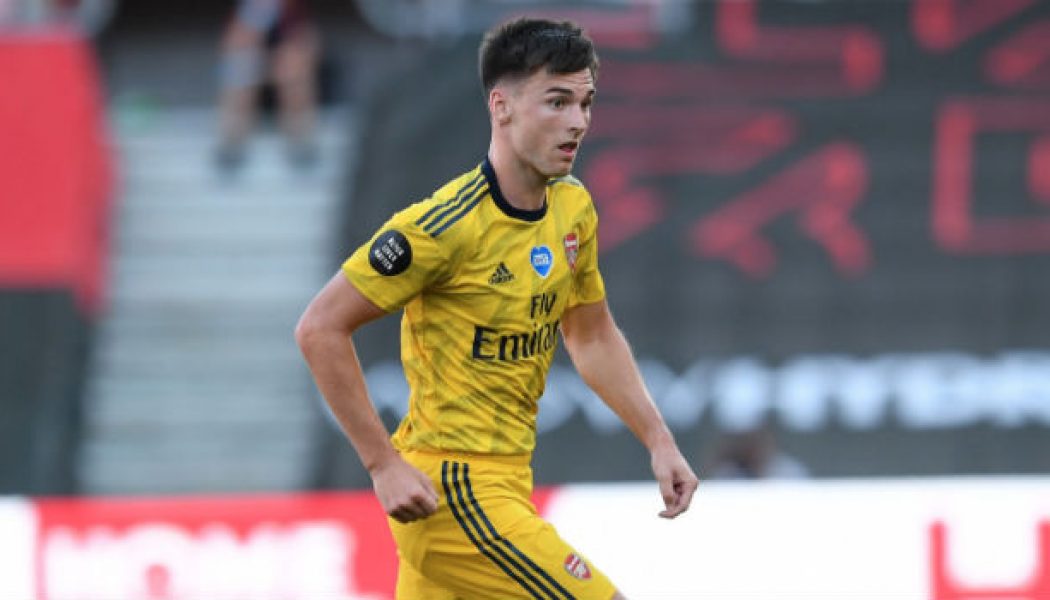 Scott Brown & Arsenal technical director send message to Tierney