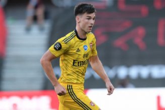 Scott Brown & Arsenal technical director send message to Tierney