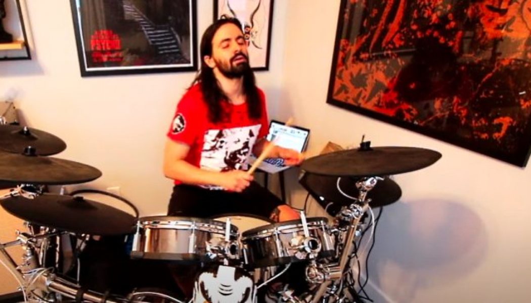 SLIPKNOT’s JAY WEINBERG Records BRUCE SPRINGSTEEN Cover As ‘Father’s Day’ Gift For His Dad