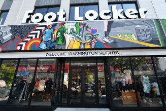 Sneaker Stores Standing In Solidarity With George Floyd Protestors