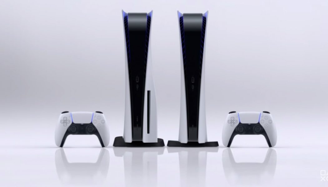 Sony Finally Reveals the PlayStation 5