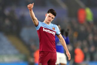 ‘Special character’: Declan Rice sends message to player who’s leaving West Ham
