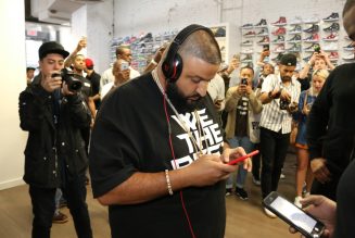 Stay Ready: DJ Khaled Wears Full Hazmat Suit To Dentist Appointment