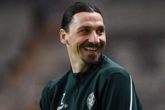 Stefano Pioli: Zlatan Ibrahimovic not ready for Roma