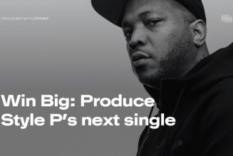 Styles P & Tracklib Team Up For A Beats Battle Competition For Up & Coming Producers