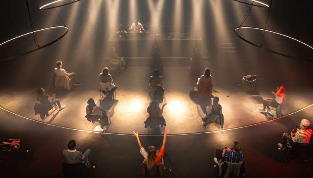 Take a Look Inside This Socially-Distant, Seated Techno Show in The Netherlands