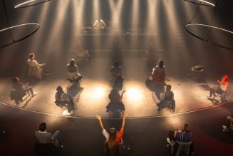 Take a Look Inside This Socially-Distant, Seated Techno Show in The Netherlands