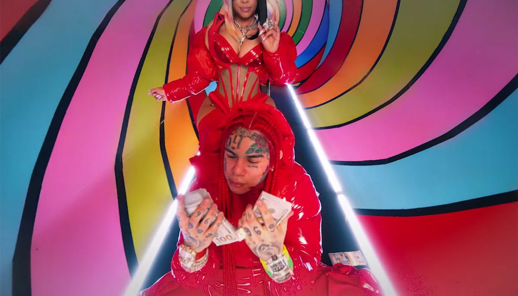 Tekashi 6ix9ine and Nicki Minaj Aim for U.K.’s Highest New Debut With ‘Trollz’
