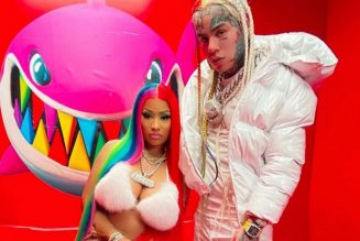 Tekashi 6ix9ine and Nicki Minaj Collaborate on New Single “Trollz”: Stream