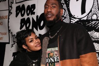 Teyana Taylor & Iman Shumpert Are Expecting 2nd Daughter: “We’re Very Excited”