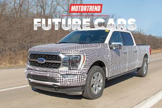 The 2021 Ford F-150 Hauls Zzzs With Seats That Convert Into a Bed