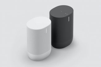 The $399 Sonos Move now comes in white, adds an extra hour of battery life