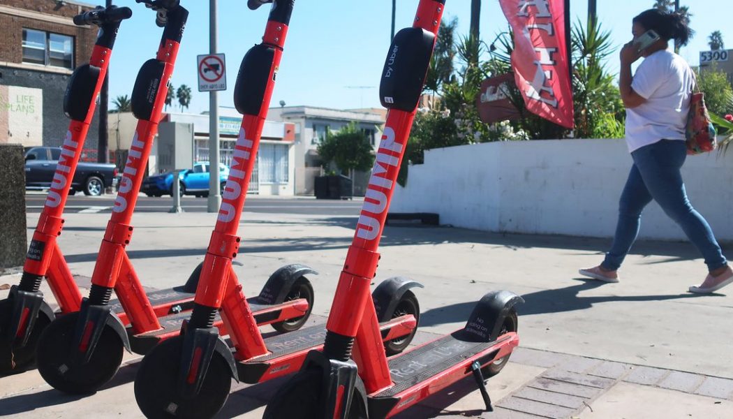 The ACLU is suing Los Angeles over its controversial scooter tracking system