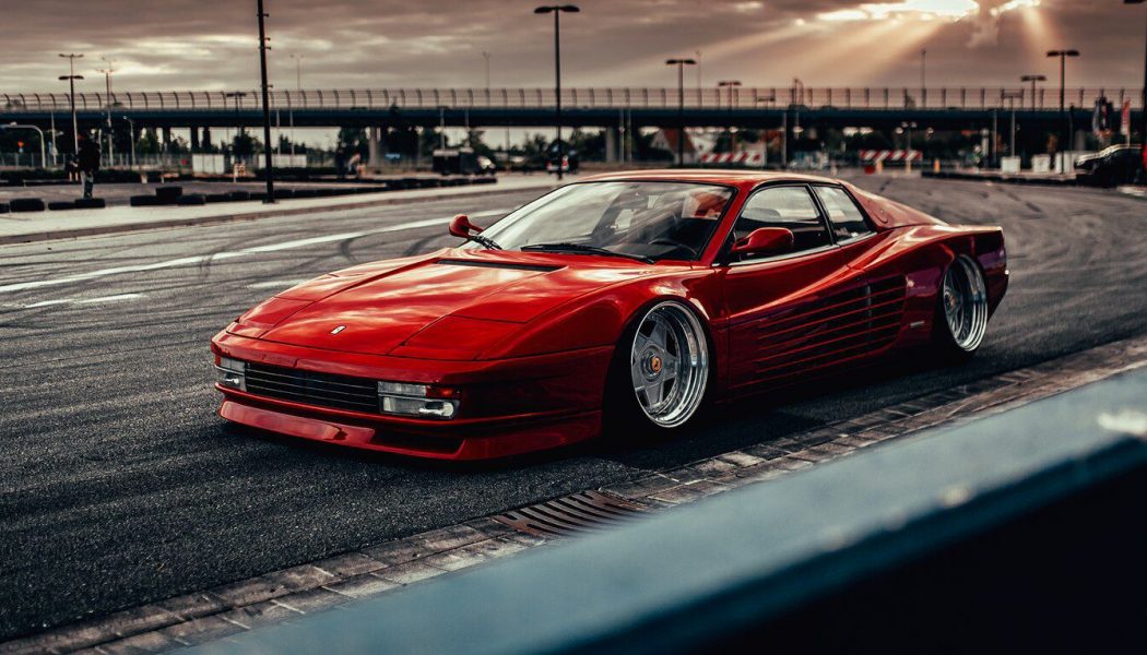 The Baddest Ferrari Testarossa on Earth Is in Japan