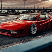 The Baddest Ferrari Testarossa on Earth Is in Japan