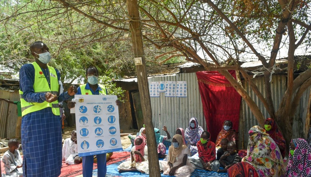 The Difficulties of Reaching Communities in Chad with COVID-19 Safety Messages