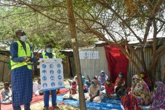The Difficulties of Reaching Communities in Chad with COVID-19 Safety Messages