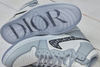 The Dior x Air Jordan 1 Collection Is All Kinds of Butter
