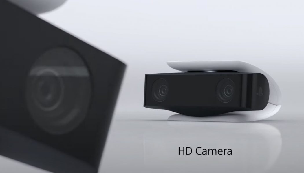 The PS5 is getting a camera, charging dock, headphones, and media remote accessories