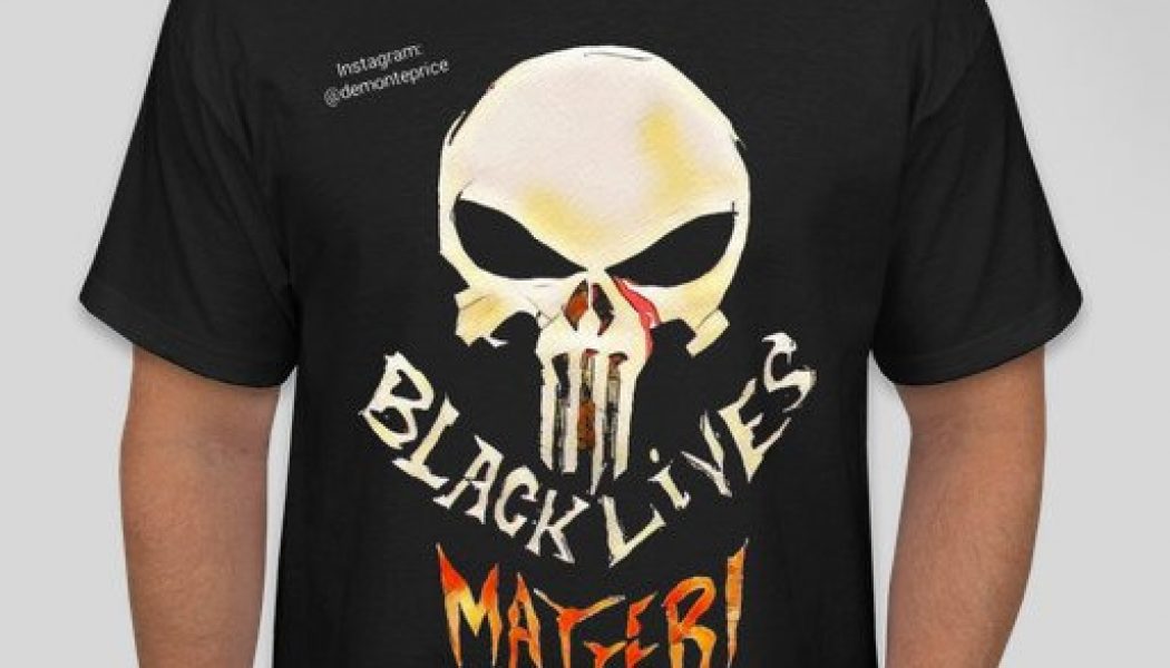The Punisher Co-Creator Joins The Black Lives Matter Movement, Reclaims The Skull Logo From The Police