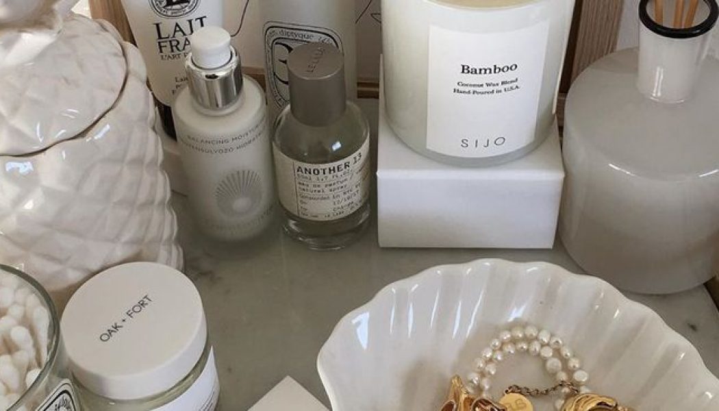 These Are the 25 Prettiest Beauty Products for a Seriously Chic Dressing Table