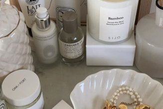 These Are the 25 Prettiest Beauty Products for a Seriously Chic Dressing Table