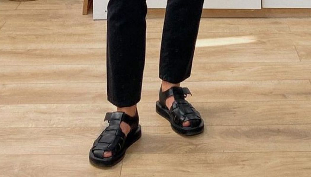 These School Girl-Style Sandals Are Suddenly Seriously Cool