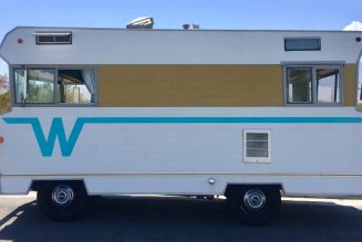 This 1968 Winnebago F17 RV Is a Funky Fresh Time Capsule