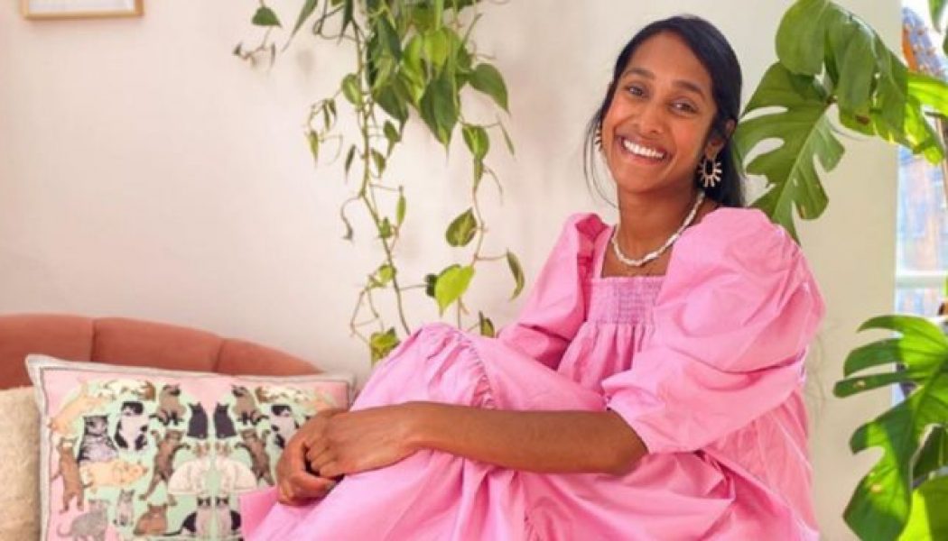 This H&M Dress Is All Over Instagram, and It’s Finally in Stock