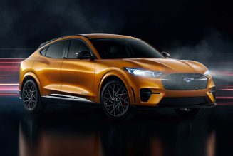 This Searing Orange Paint Ups the 2021 Ford Mustang Mach-E’s Visual Wattage