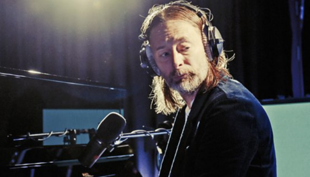 Thom Yorke Reveals Second Sonos Radio Mix: Stream