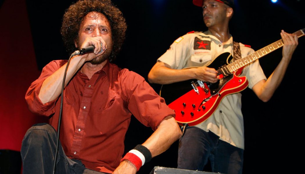 Tom Morello Celebrates 10th Anniversary of Rage Against the Machine’s ‘Victory Concert’