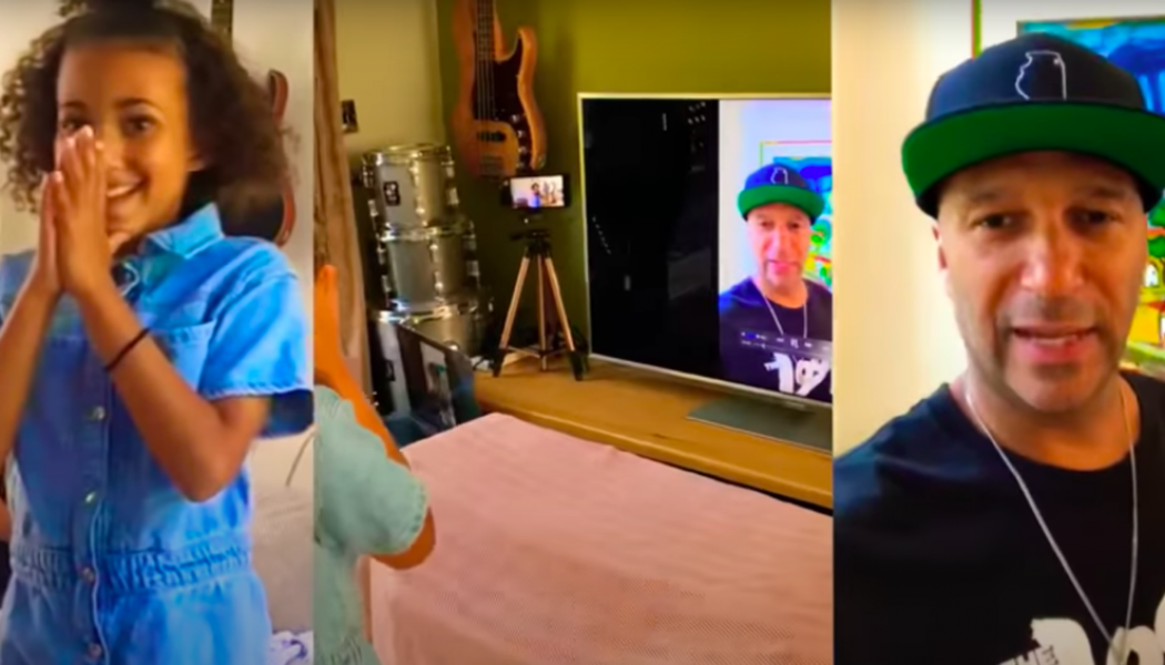 Tom Morello Gifts 10-Year-Old Viral Rage Against the Machine Fan Custom Guitar