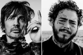 Tommy Lee Guests on New Post Malone Song Called “Tommy Lee”