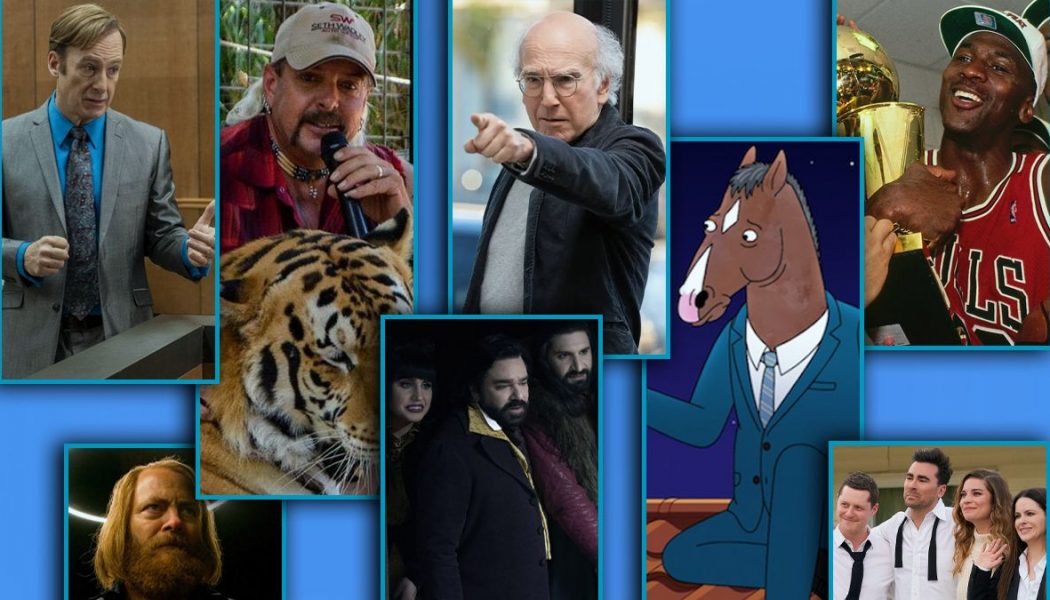 Top 10 TV Shows of 2020 (So Far)