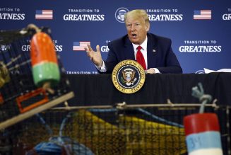 Trump declares victory amid turmoil