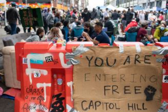 Twitter restricts Trump threat of ‘serious force’ against protesters