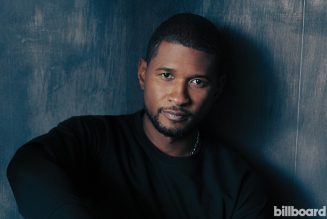 Usher Debuts ‘I Cry’ With Emotional Performance For ‘Global Goal’: Watch