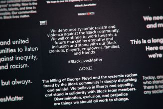 Video game companies only stand for what you make them stand for