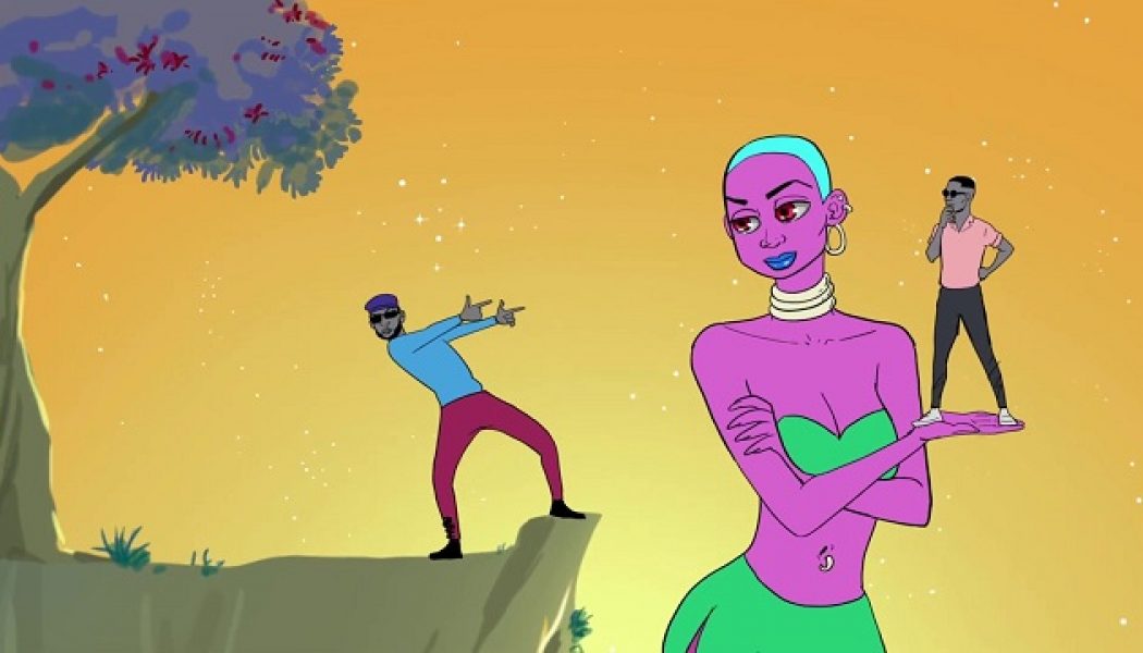 VIDEO: Yung L – Eve Bounce (Remix) ft. Wizkid (Visualizer)